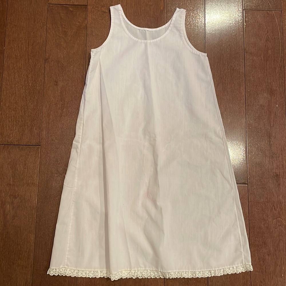 Vintage Girls Slip